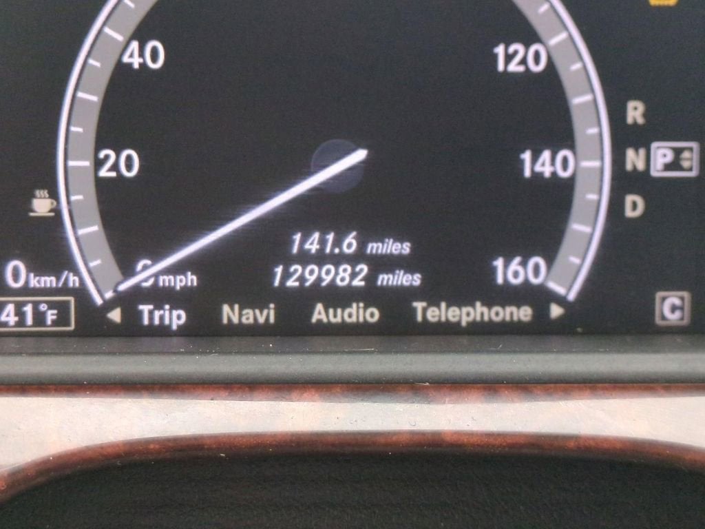 2010 Mercedes-Benz S-Class S 550