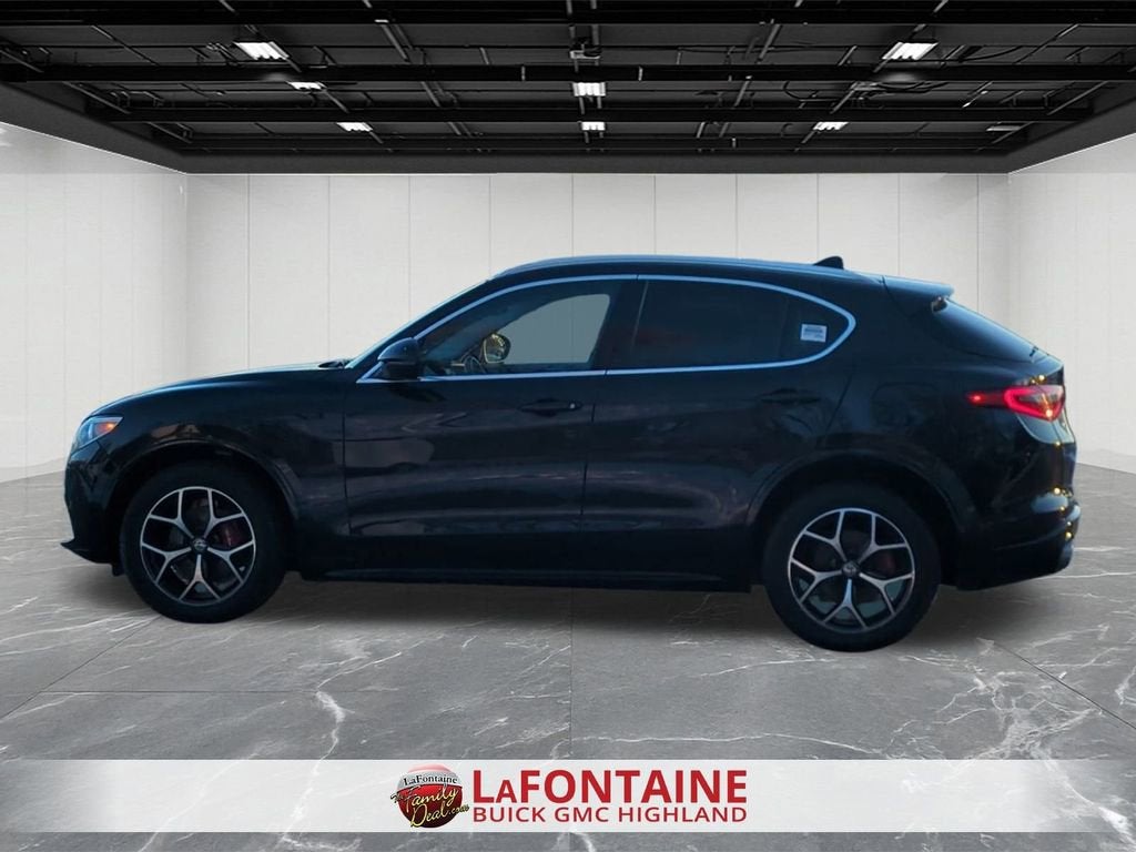 2020 Alfa Romeo Stelvio Ti AWD