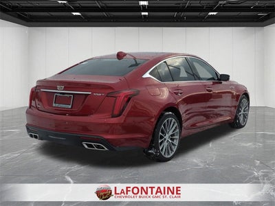 2023 Cadillac CT5 Premium Luxury