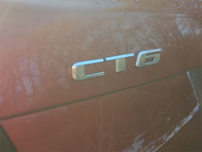 2018 Cadillac CT6 Luxury AWD