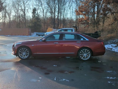 2018 Cadillac CT6 Luxury AWD