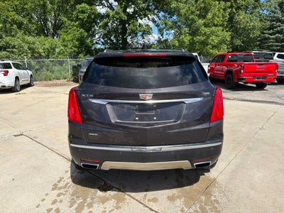 2017 Cadillac XT5 Platinum AWD