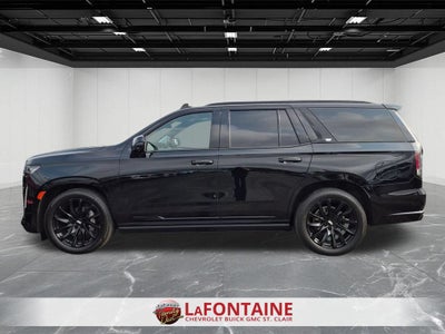 2023 Cadillac Escalade Sport Platinum