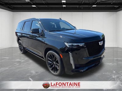 2023 Cadillac Escalade Sport Platinum