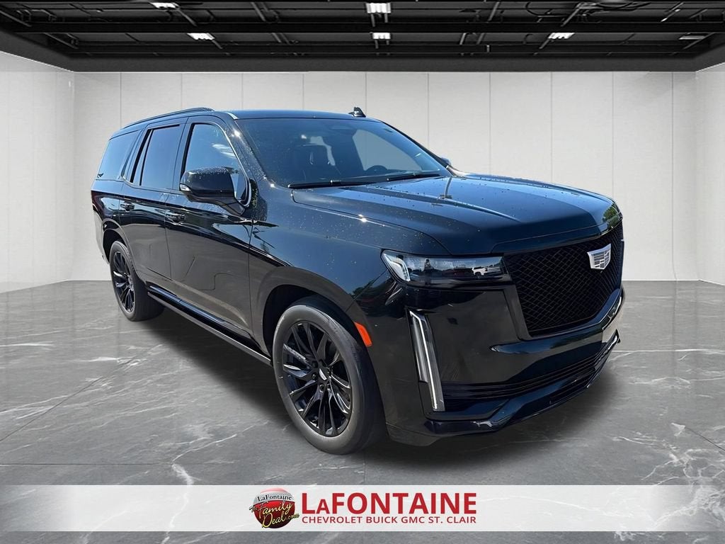 2023 Cadillac Escalade Sport Platinum