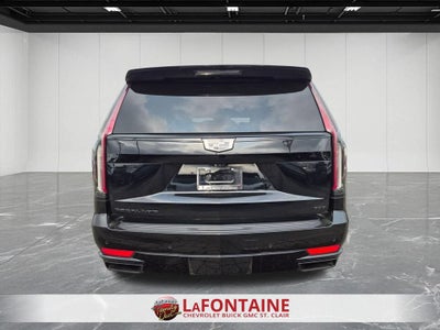 2023 Cadillac Escalade Sport Platinum