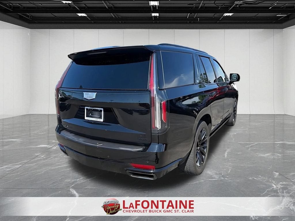 2023 Cadillac Escalade Sport Platinum
