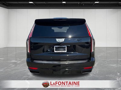 2023 Cadillac Escalade Sport Platinum