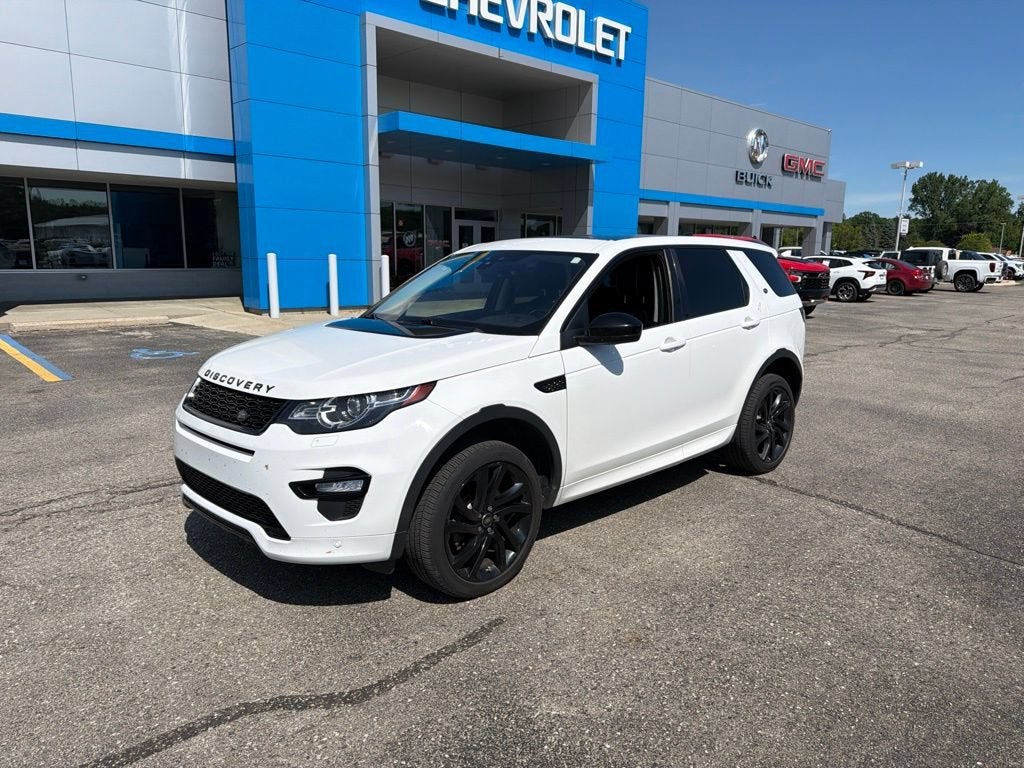 2018 Land Rover Discovery Sport HSE