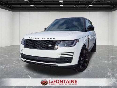 2018 Land Rover Range Rover 4DR SUV V8 SC LWB
