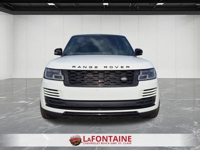 2018 Land Rover Range Rover 4DR SUV V8 SC LWB