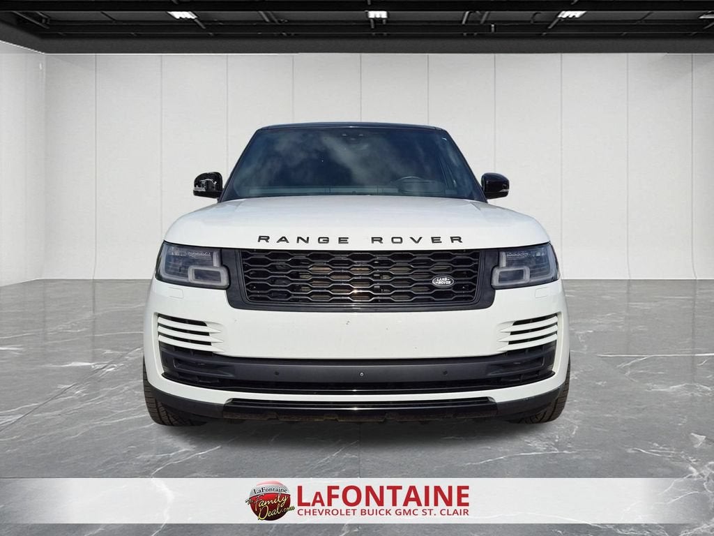 2018 Land Rover Range Rover 4DR SUV V8 SC LWB
