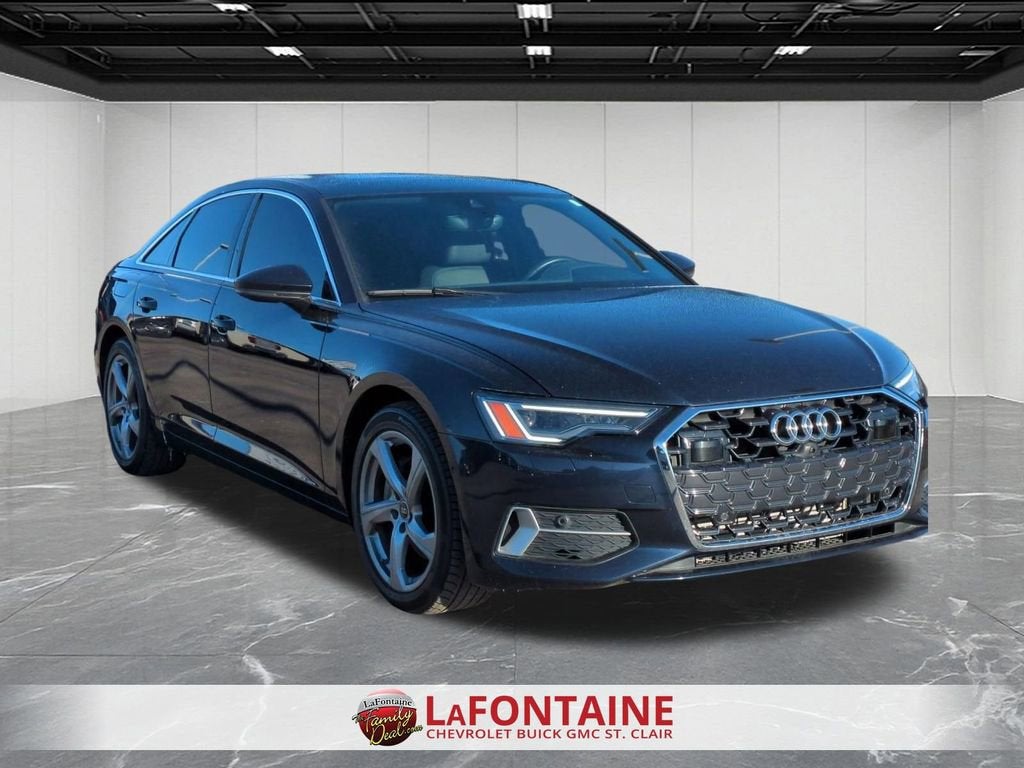 2024 Audi A6 Sedan Premium Plus 45 TFSI quattro S tronic