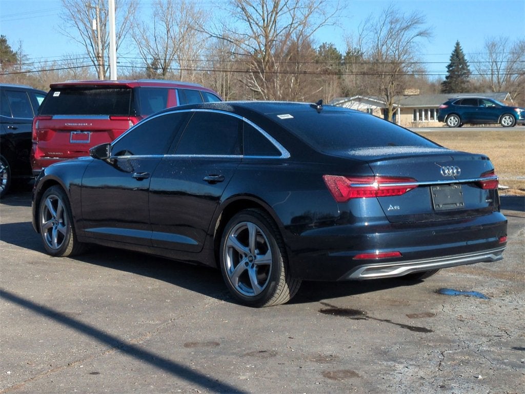 2024 Audi A6 Sedan Premium Plus 45 TFSI quattro S tronic