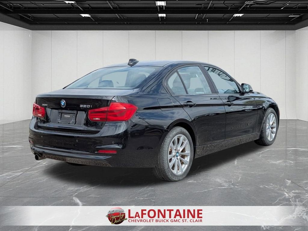 2016 BMW 320i xDrive