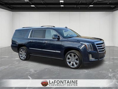 2019 Cadillac Escalade ESV Premium Luxury