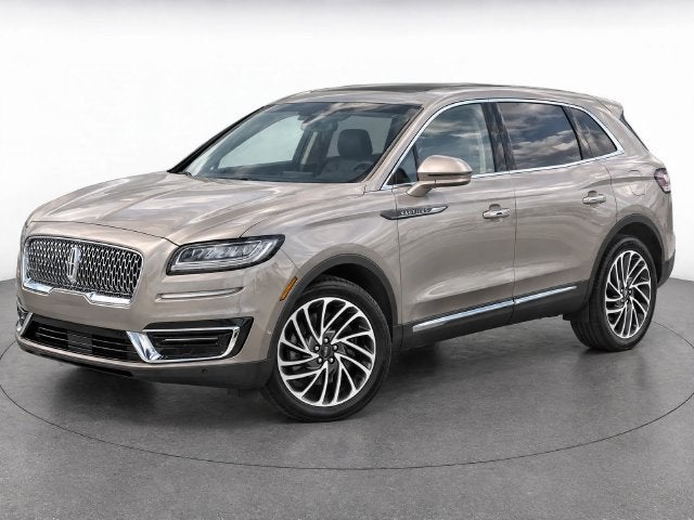 2020 Lincoln Nautilus Reserve