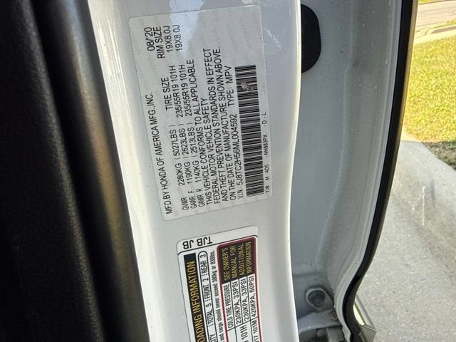2021 Acura RDX Technology Package
