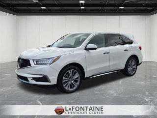 2018 Acura MDX w/Technology Package &amp; AcuraWatch Plus Pkg