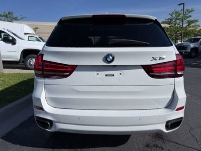 2017 BMW X5 xDrive50i