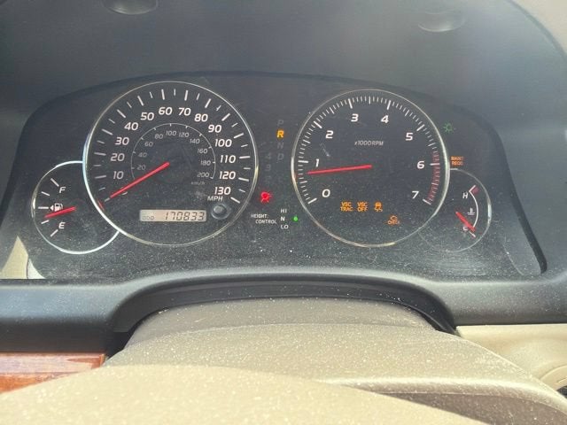 2007 Lexus GX 470 4DR SUV