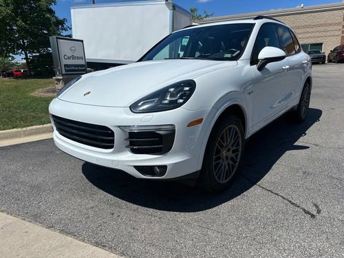 2017 Porsche Cayenne E-Hybrid S Platinum Edition