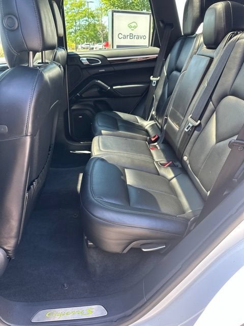 2017 Porsche Cayenne E-Hybrid S Platinum Edition