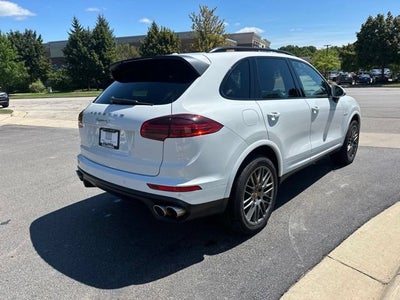 2017 Porsche Cayenne E-Hybrid S Platinum Edition