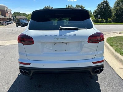 2017 Porsche Cayenne E-Hybrid S Platinum Edition