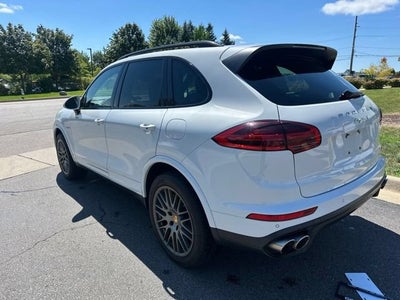 2017 Porsche Cayenne E-Hybrid S Platinum Edition