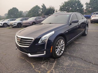 2018 Cadillac CT6 Luxury AWD