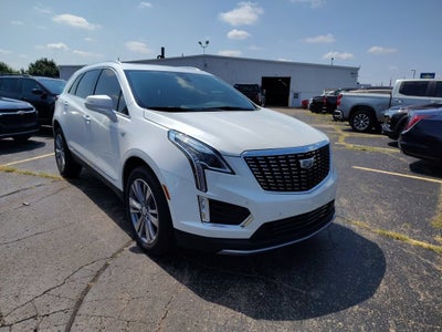 2025 Cadillac XT5 Premium Luxury