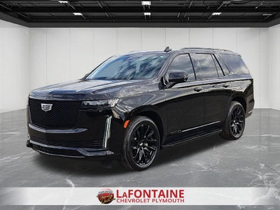 2023 Cadillac Escalade 4WD Sport Platinum