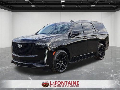 2023 Cadillac Escalade 4WD Sport Platinum