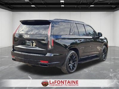 2023 Cadillac Escalade 4WD Sport Platinum