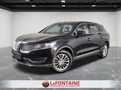 2016 Lincoln MKX Select