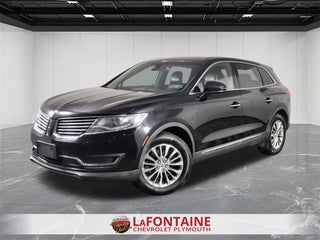 2016 Lincoln MKX Select