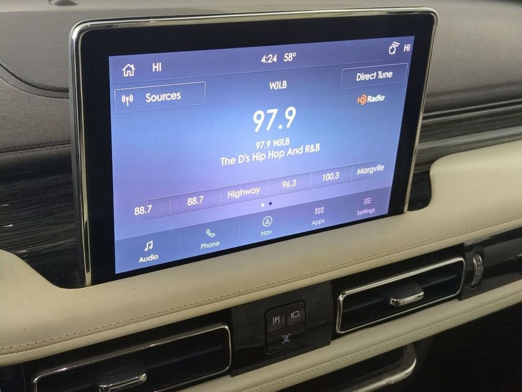 2021 Lincoln Aviator Black Label