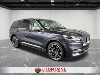2021 Lincoln Aviator Black Label