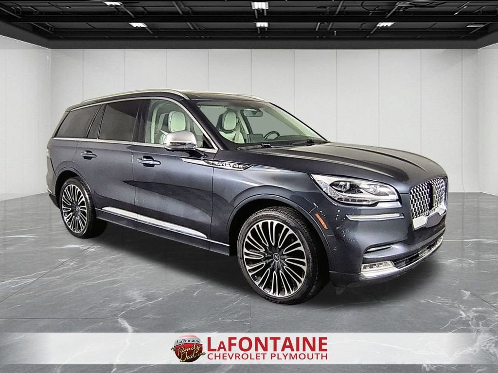 2021 Lincoln Aviator Black Label