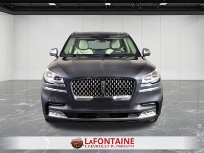 2021 Lincoln Aviator Black Label