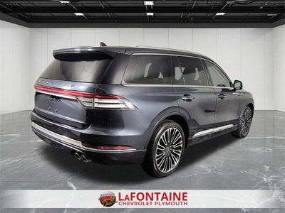 2021 Lincoln Aviator Black Label