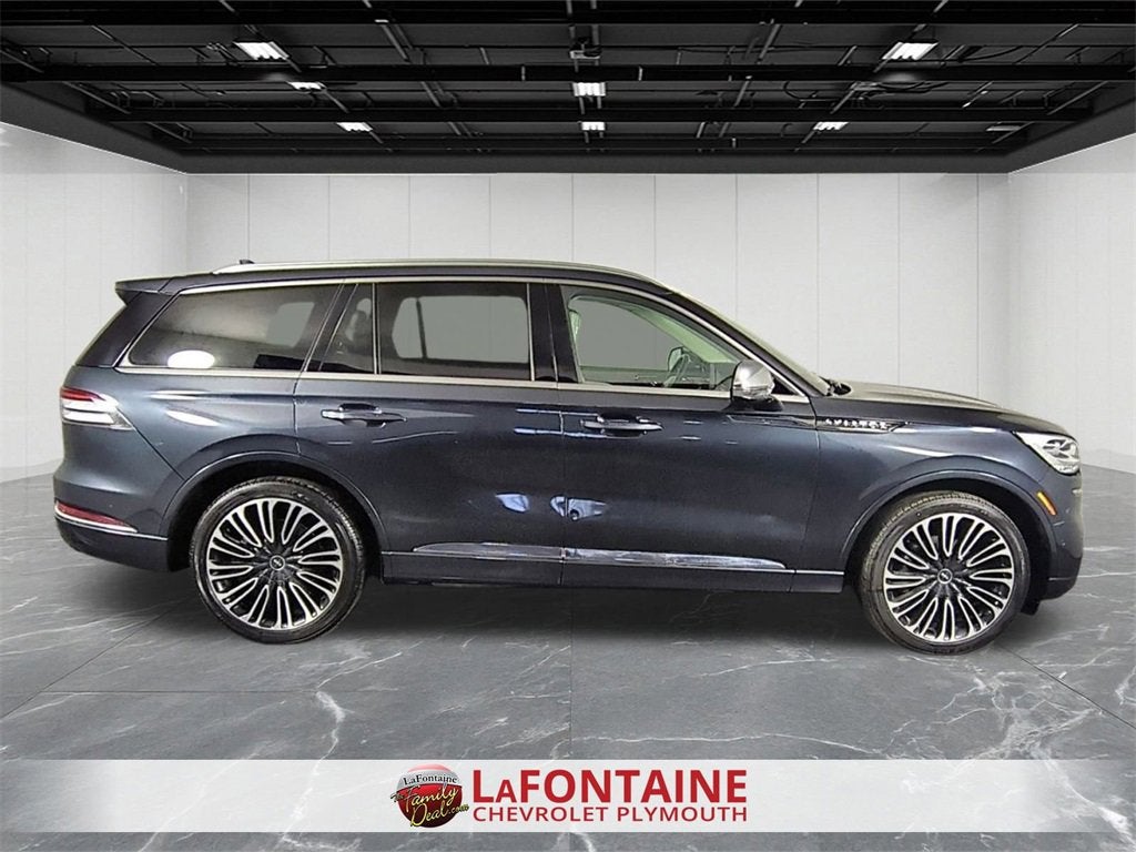2021 Lincoln Aviator Black Label