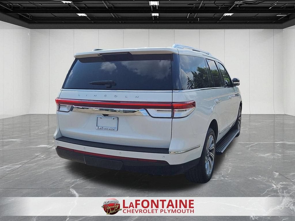 2023 Lincoln Navigator Reserve
