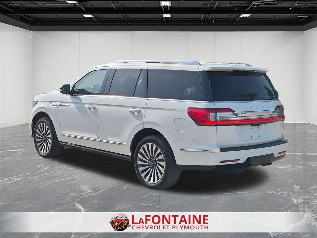 2021 Lincoln Navigator Reserve