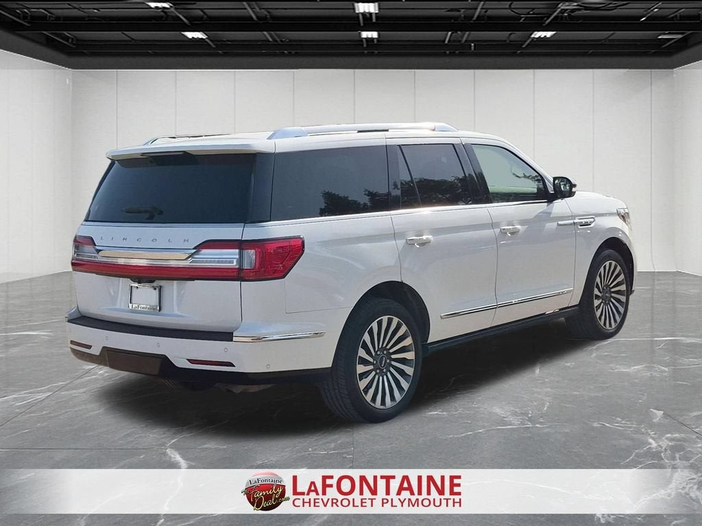 2021 Lincoln Navigator Reserve