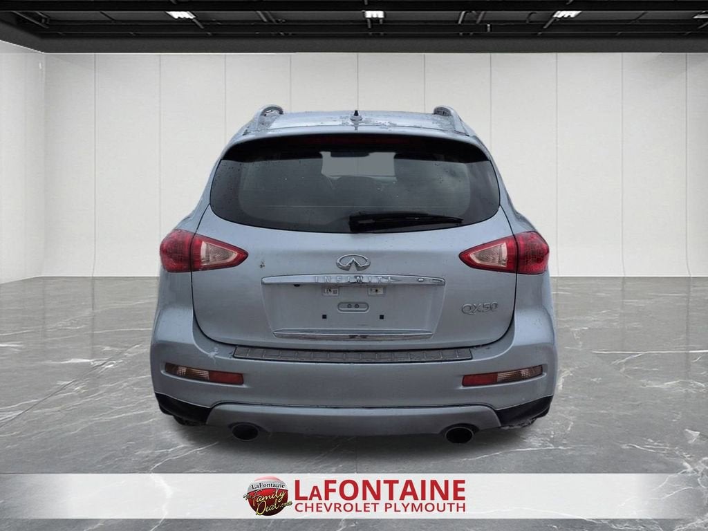 2017 INFINITI QX50 4DR AWD