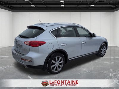 2017 INFINITI QX50 4DR AWD