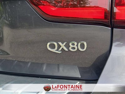 2023 INFINITI QX80 PREMIUM SELECT AWD