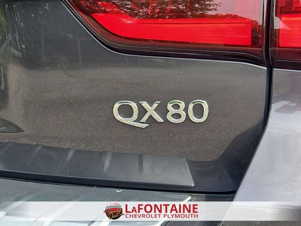 2023 INFINITI QX80 PREMIUM SELECT AWD